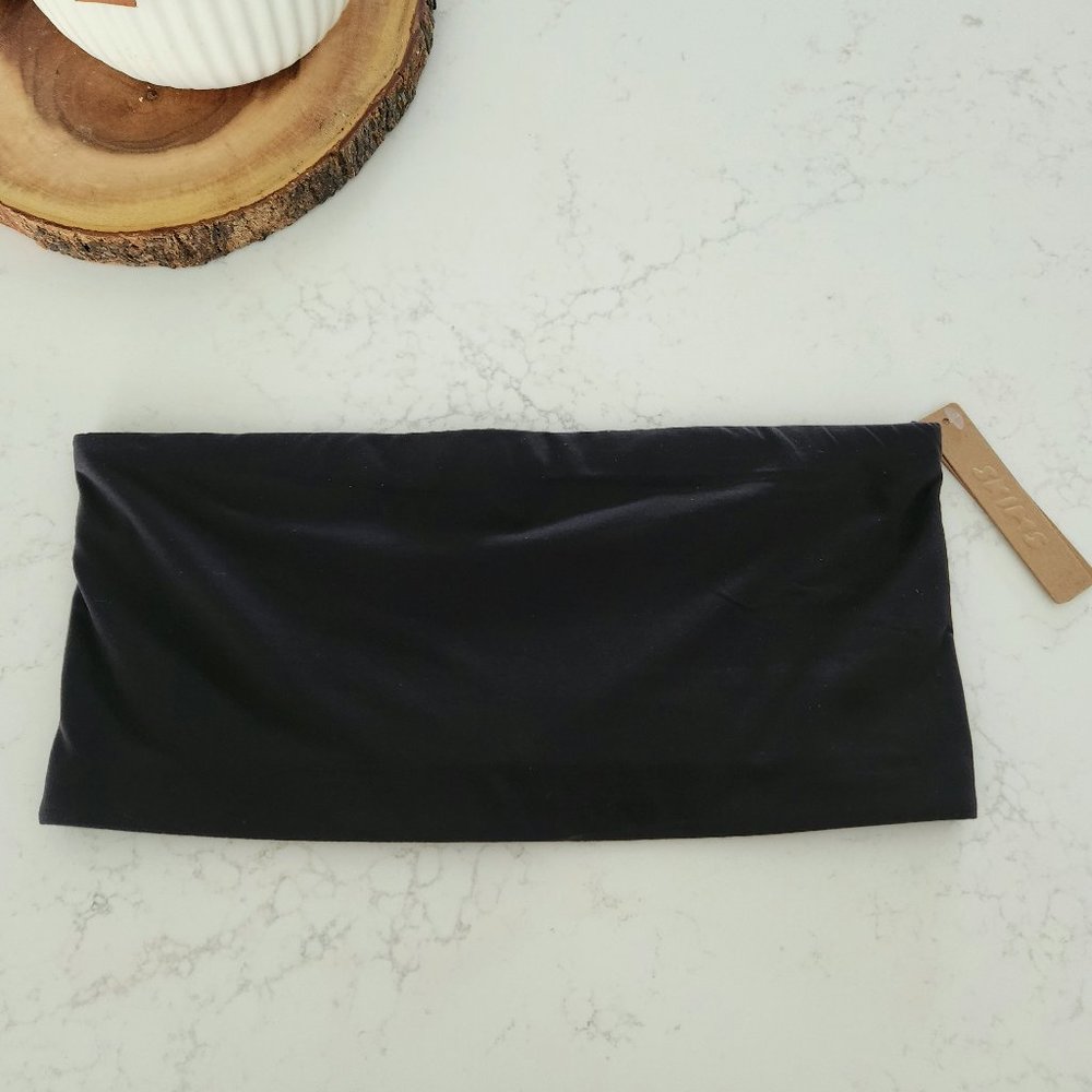 SKIMS Fits Everybody Bandeau Bra, ONYX Medium